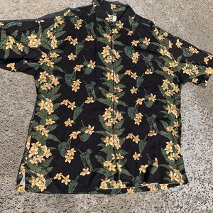 Kahala mixed drinks Hawaiian vintage mens shirt xl
